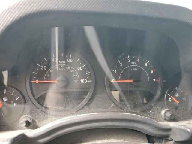 Photo 9 from auction – 2008 JEEP WRANGLER U with VIN 1J4GB39138L563764