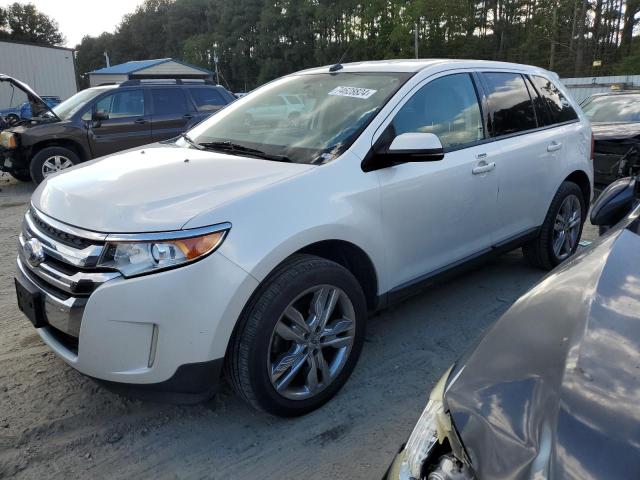 FORD EDGE SEL 2012 with VIN 2FMDK3JC3CBA36589 - Photo from auction