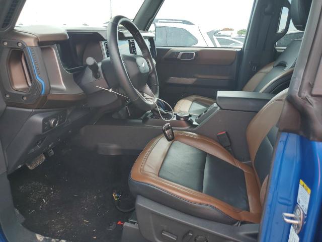 Photo 7 from auction – 2022 FORD BRONCO BAS with VIN 1FMDE5DHXNLB63756