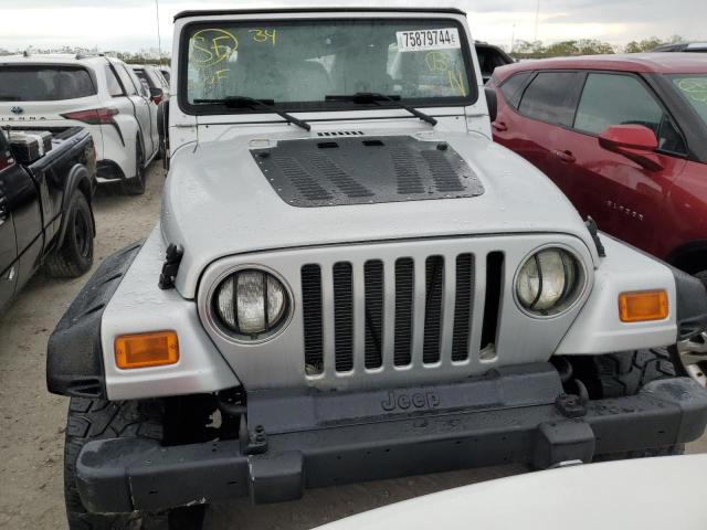 Photo 5 from auction – 2006 JEEP WRANGLER / with VIN 1J4FA291X6P749039