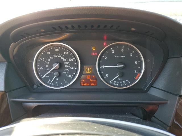 Photo 9 from auction – 2010 BMW 5 SERIES with VIN WBANV1C59AC158760
