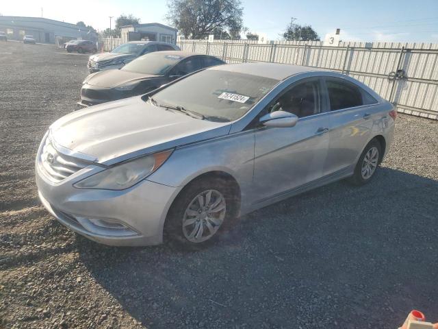 HYUNDAI SONATA GLS 2012 with VIN 5NPEB4AC5CH441761 - Photo from auction