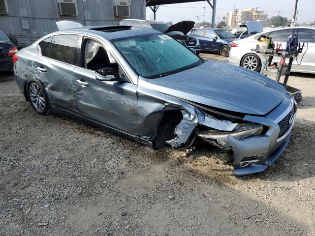 Photo 4 from auction – 2017 INFINITI Q50 PREMIU with VIN JN1EV7APXHM744286