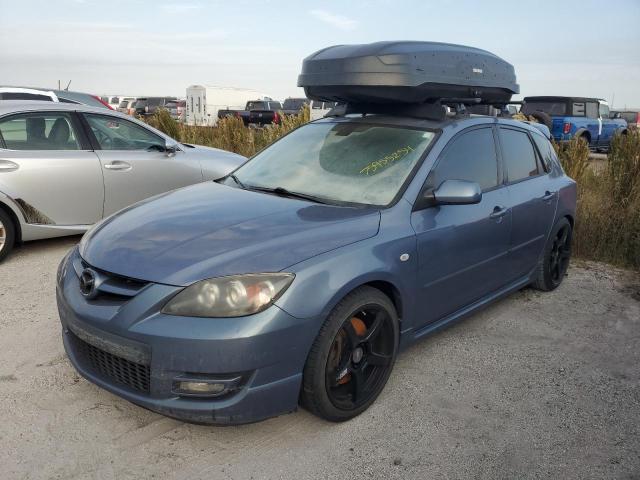 MAZDA SPEED 3 2007 with VIN JM1BK34L471730748 - Photo from auction
