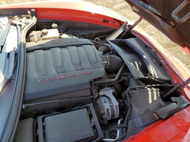 Photo 11 from auction – 2019 CHEVROLET CORVETTE S with VIN 1G1YF2D73K5117509