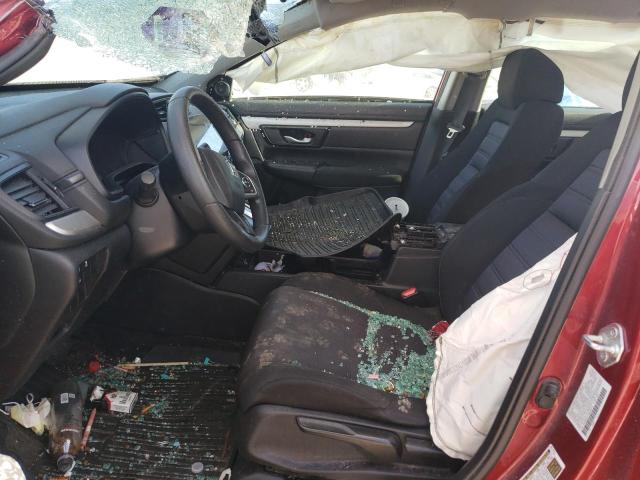 Photo 7 from auction – 2022 HONDA CR-V SE with VIN 7FARW2H77NE008774