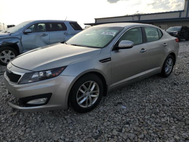 KIA OPTIMA LX 2013 with VIN KNAGM4A75D5386765 - Photo from auction