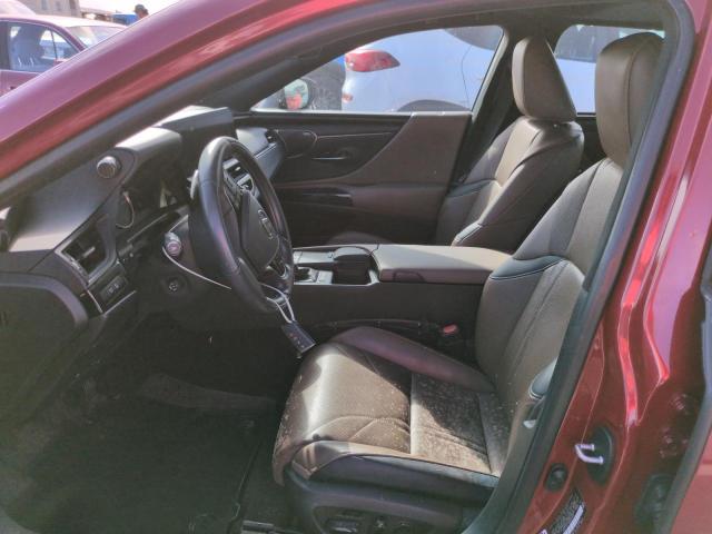 Photo 7 from auction – 2022 LEXUS ES 300H BA with VIN 58AFA1C13NU013265