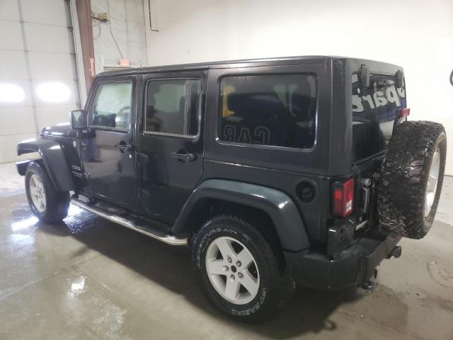 Photo 2 from auction – 2014 JEEP WRANGLER U with VIN 1C4BJWDG7EL198064