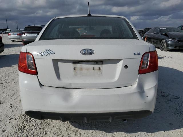 Photo 6 from auction – 2011 KIA RIO BASE with VIN KNADH4A34B6954807