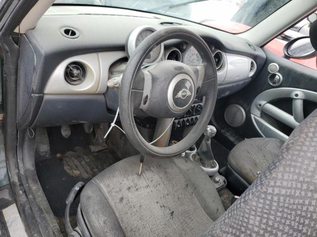 Photo 8 from auction – 2003 MINI COOPER with VIN WMWRC33443TC44252