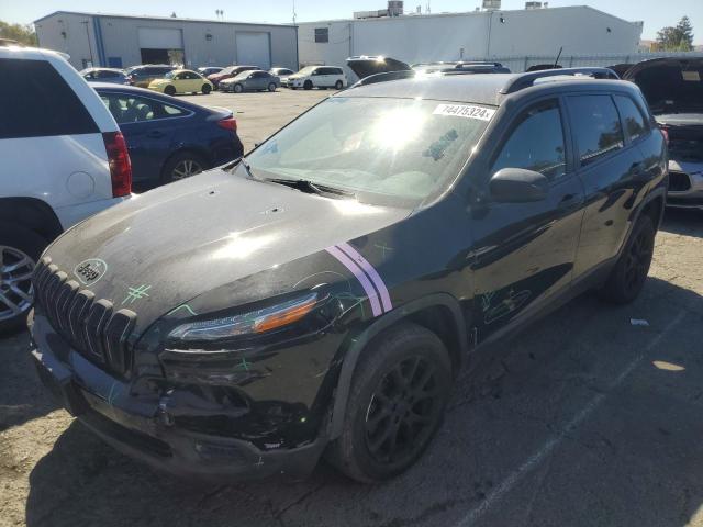JEEP CHEROKEE S 2017 with VIN 1C4PJLAB2HW603215 - Photo from auction