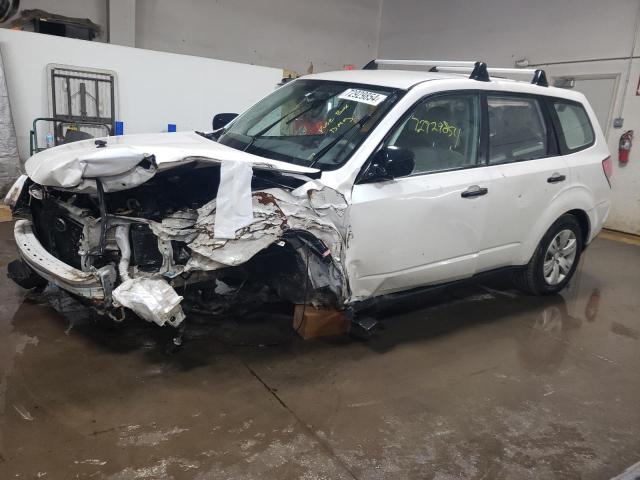 SUBARU FORESTER 2 2009 with VIN JF2SH61619H709088 - Photo from auction