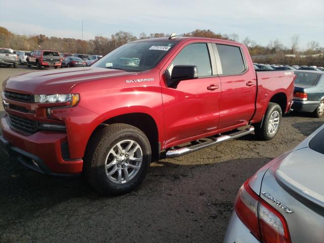 CHEVROLET SILVERADO 2019 with VIN 1GCUYEED6KZ210412 - Photo from auction