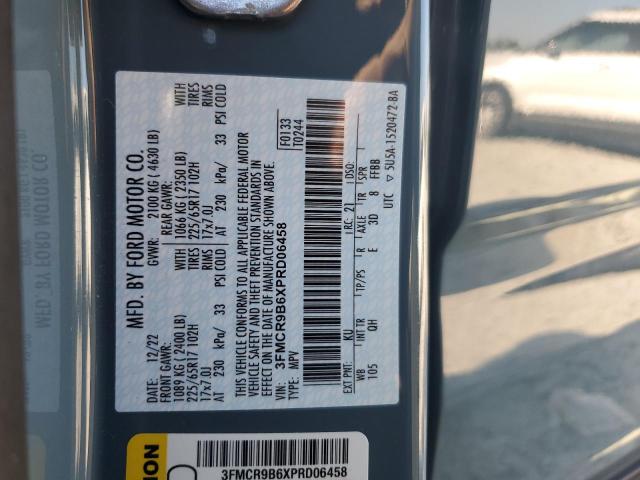 Photo 14 from auction – 2023 FORD BRONCO SPO with VIN 3FMCR9B6XPRD06458