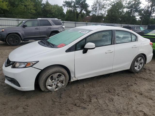 HONDA CIVIC LX 2013 with VIN 2HGFB2F55DH596311 - Photo from auction