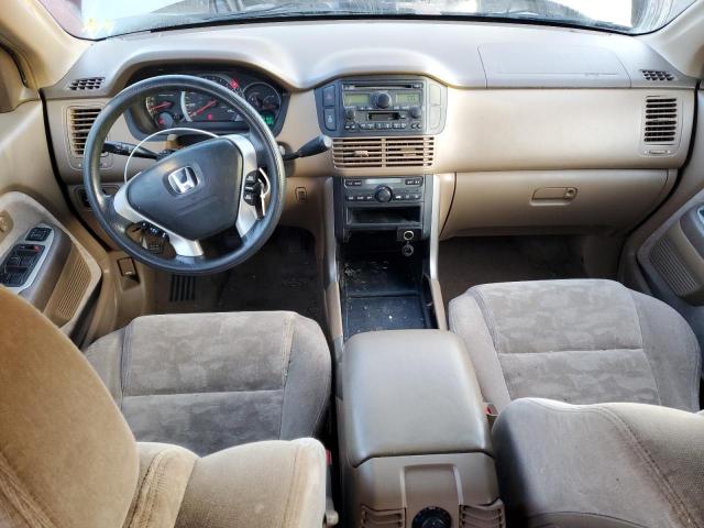 Photo 8 from auction – 2003 HONDA PILOT EX with VIN 2HKYF18483H519254