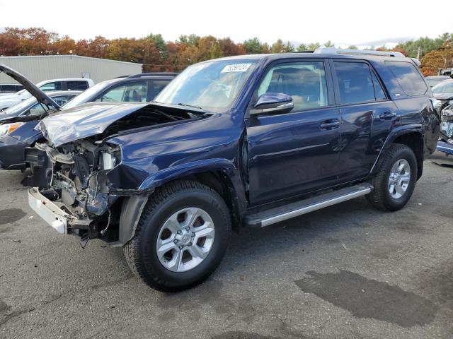 TOYOTA 4RUNNER SR 2018 with VIN JTEBU5JR4J5558151 - Photo from auction