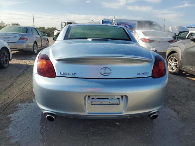Zdjęcie 6 z aukcji – 2004 LEXUS SC 430 z VIN JTHFN48Y140050309