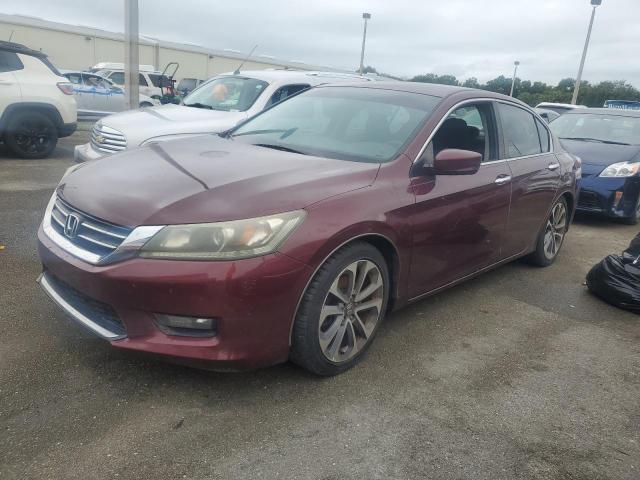 HONDA ACCORD SPO 2014 with VIN 1HGCR2F50EA129019 - Photo from auction