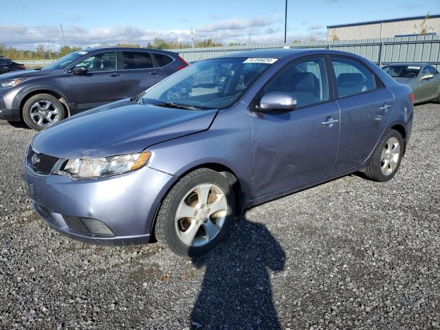 KIA FORTE EX 2010 with VIN KNAFU4A2XA5057488 - Photo from auction