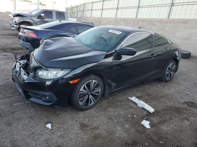 HONDA CIVIC EXL 2016 with VIN 2HGFC3B78GH352456 - Photo from auction