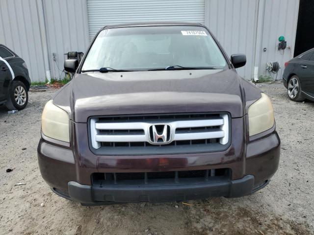 Photo 5 from auction – 2007 HONDA PILOT LX with VIN 5FNYF28177B044020