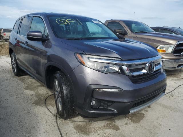 Photo 4 from auction – 2020 HONDA PILOT EXL with VIN 5FNYF6H59LB059817