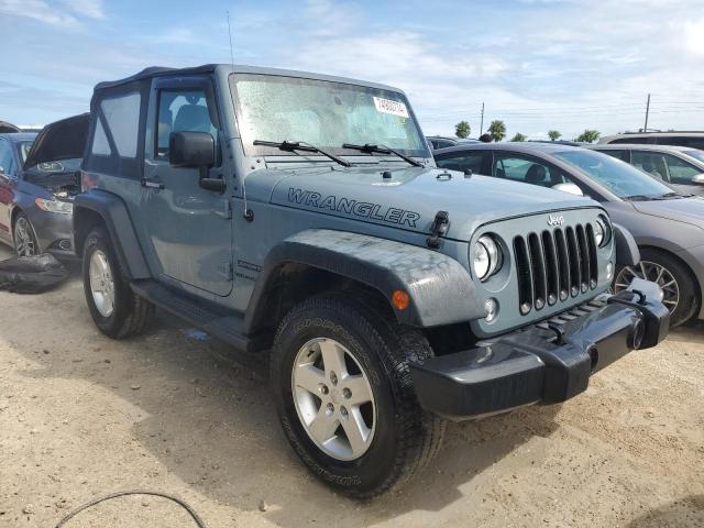 Photo 4 from auction – 2015 JEEP WRANGLER S with VIN 1C4AJWAG1FL523678