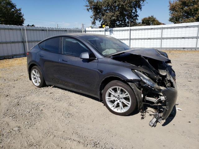 Photo 4 from auction – 2022 TESLA MODEL Y with VIN 7SAYGDEE0NF572496