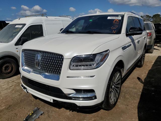 Photo 1 from auction – 2019 LINCOLN NAVIGATOR with VIN 5LMJJ2LT9KEL16594