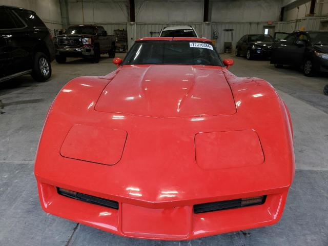 Photo 5 from auction – 1982 CHEVROLET CORVETTE with VIN 1G1AY0782C5117006