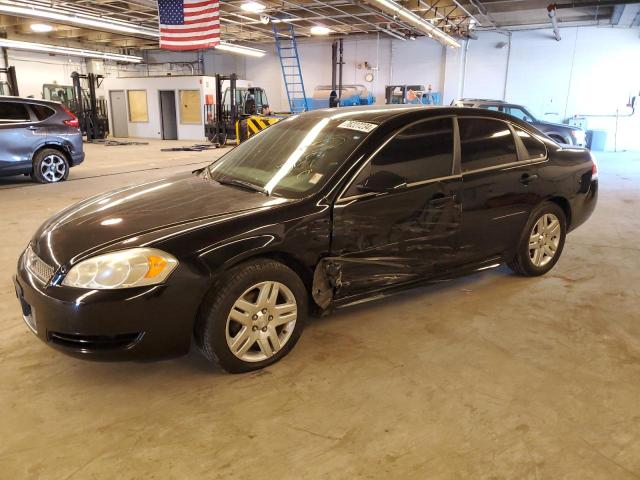 CHEVROLET IMPALA LT 2013 with VIN 2G1WG5E37D1229185 - Photo from auction