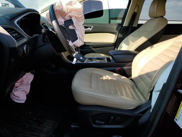 Photo 7 from auction – 2021 FORD EDGE SEL with VIN 2FMPK4J92MBA00160