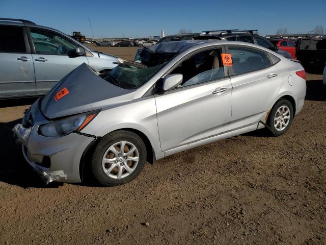 HYUNDAI ACCENT GLS 2013 with VIN KMHCT4AE1DU319794 - Photo from auction