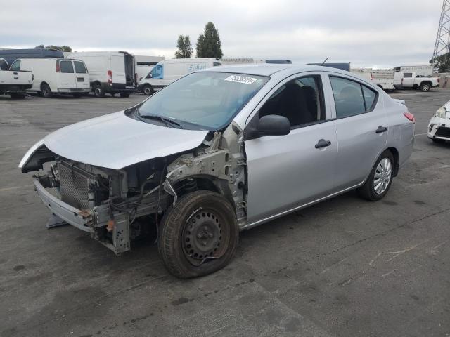 NISSAN VERSA S 2015 with VIN 3N1CN7AP3FL831400 - Photo from auction