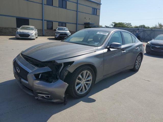 INFINITI Q50 BASE 2015 with VIN JN1BV7ARXFM396149 - Photo from auction