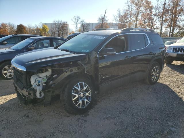 GMC ACADIA SLT 2022 with VIN 1GKKNUL40NZ137589 - Photo from auction