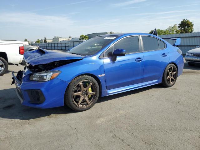 SUBARU WRX STI 2020 with VIN JF1VA2E65L9821791 - Photo from auction