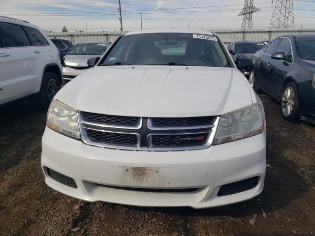 Photo 5 from auction – 2013 DODGE AVENGER SE with VIN 1C3CDZAB5DN726102