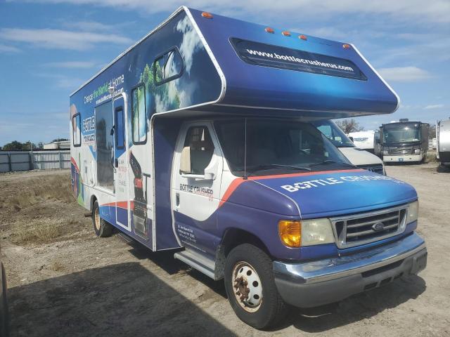 FORD ECONOLINE 2005 with VIN 1FDXE45S95HB48282 - Photo from auction