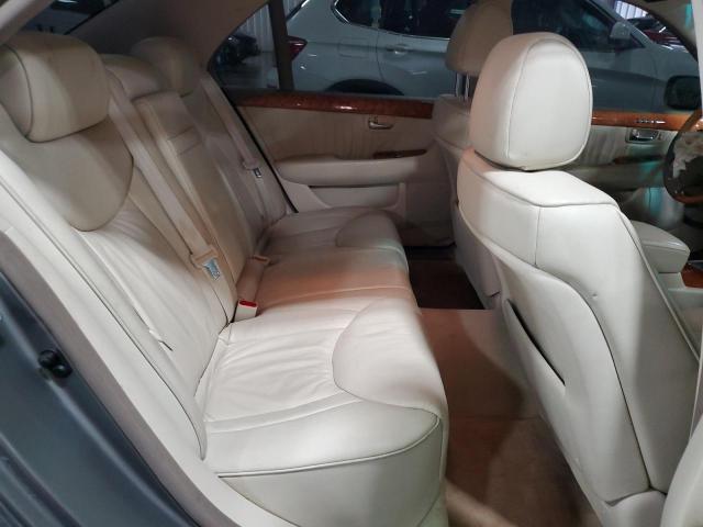 Photo 10 from auction – 2001 LEXUS LS 430 with VIN JTHBN30F610012718
