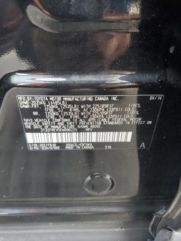 Photo 14 from auction – 2014 TOYOTA RAV4 LE with VIN 2T3ZFREV5EW096225