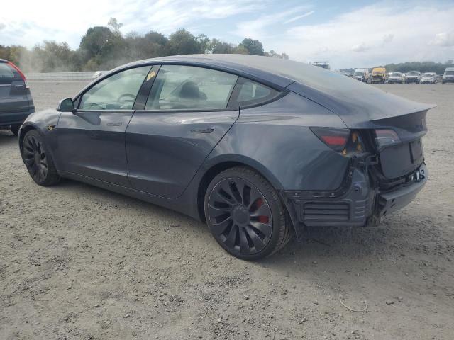 Photo 2 from auction – 2023 TESLA MODEL 3 with VIN 5YJ3E1EC3PF405689