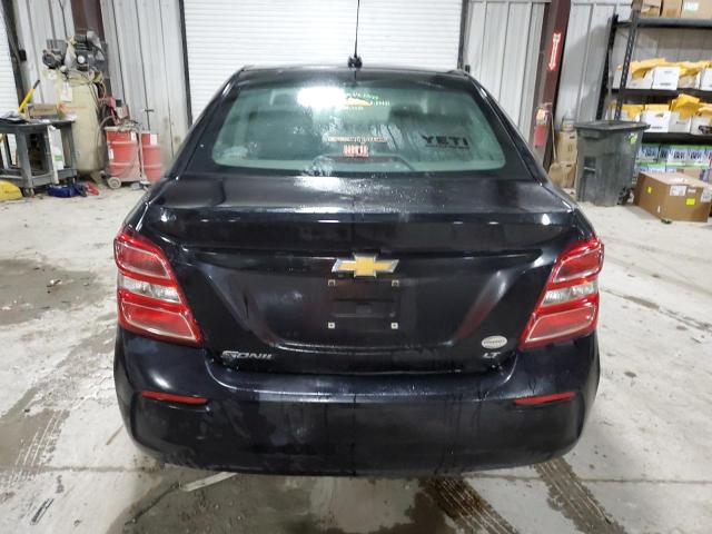 Photo 6 from auction – 2018 CHEVROLET SONIC LT with VIN 1G1JD5SG1J4114592