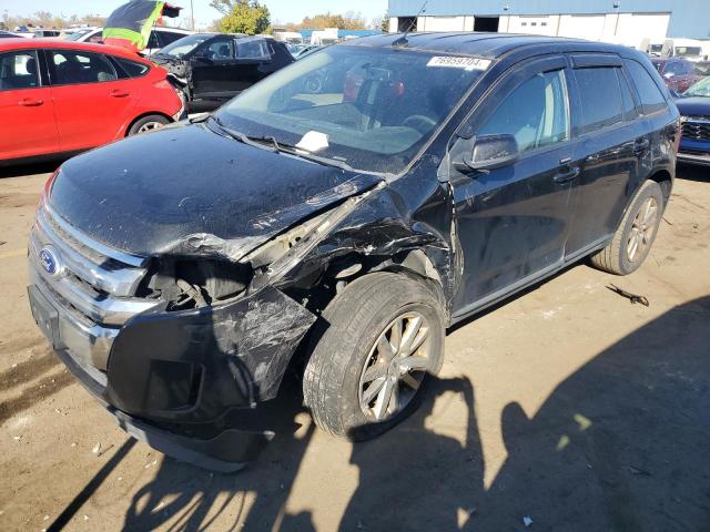 FORD EDGE SEL 2013 with VIN 2FMDK3JC2DBC13862 - Photo from auction