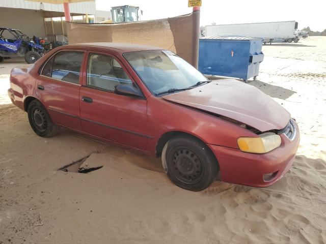 Photo 4 from auction – 2001 TOYOTA COROLLA CE with VIN 1NXBR12E51Z507642
