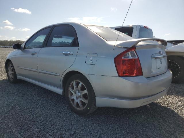 Photo 2 from auction – 2006 KIA SPECTRA LX with VIN KNAFE121365229594