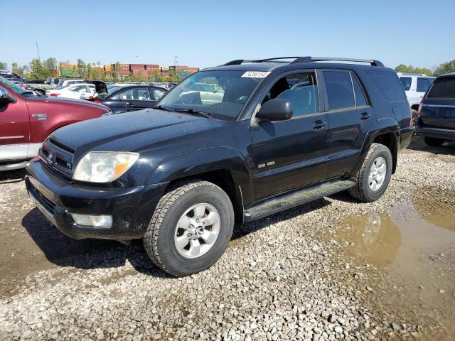 TOYOTA 4RUNNER SR 2003 with VIN JTEBT14RX30024367 - Photo from auction