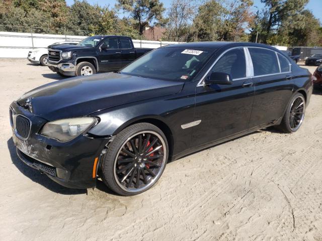 BMW 750 IL 2012 with VIN WBAKC8C54CC435769 - Photo from auction